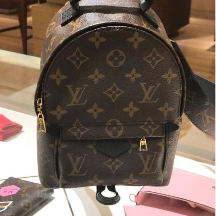 Louis Vuitton MONOGRAM Palm Springs Pm M44871 