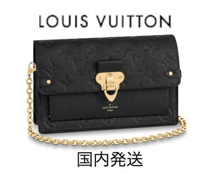 Louis Vuitton MONOGRAM EMPREINTE 2019 20AW Vavin Chain Wallet M67839 