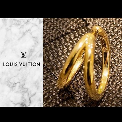 Louis Vuitton 2020 21AW Casual Style Unisex 18K Gold Office Style Elegant Style 