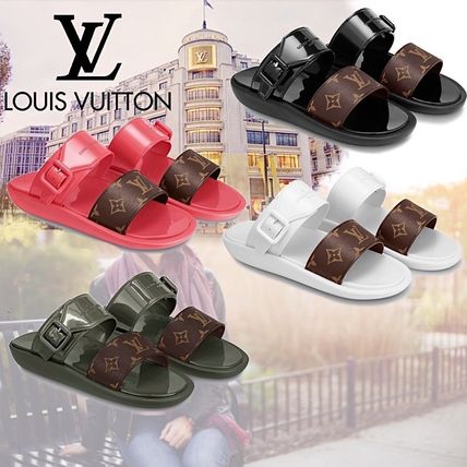 Louis Vuitton MONOGRAM 2020 SS Sunbath Flat Mule 1A66XC 1A66XQ 1A66X5 1A66WY 