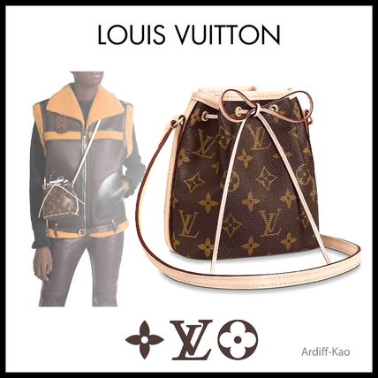 Louis Vuitton MONOGRAM 2020 21AW Monogram Casual Style 2WAY Leather Purses Elegant Style M41346 