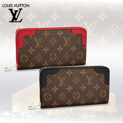 Louis Vuitton MONOGRAM Zippy Wallet Retiro M61855M61854 