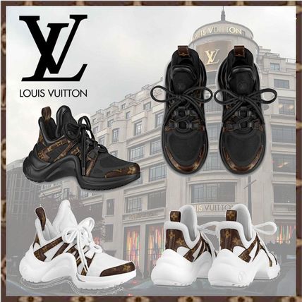 Louis Vuitton EPI Monogram Logo Low Top Sneakers 1A43L1 1A43LH 