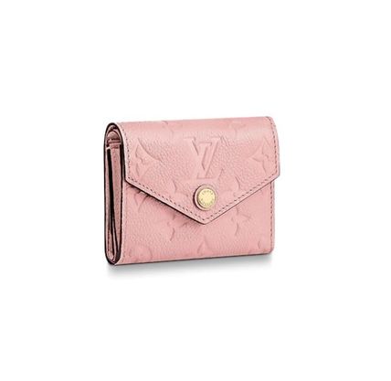 Louis Vuitton MONOGRAM EMPREINTE 2018 19AW Zoe Wallet M62936 