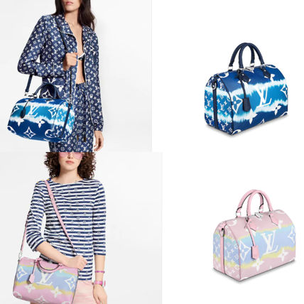 Louis Vuitton 2020 SS Lv Escale Speedy Bandouli