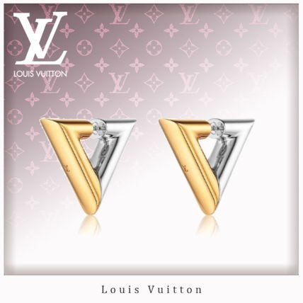 Louis Vuitton V 2019 SS Unisex Earrings M00231 