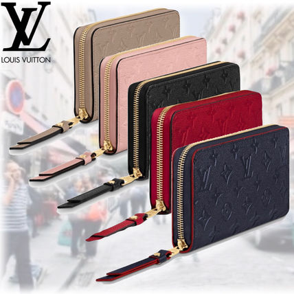Louis Vuitton ZIPPY WALLET Monogram Leather Long Wallet Logo Long Wallets M63691 M62121 M61864 M64090 M69034 