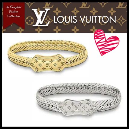 Louis Vuitton 2020 SS Nanogram Bracelet M68994 M68992 