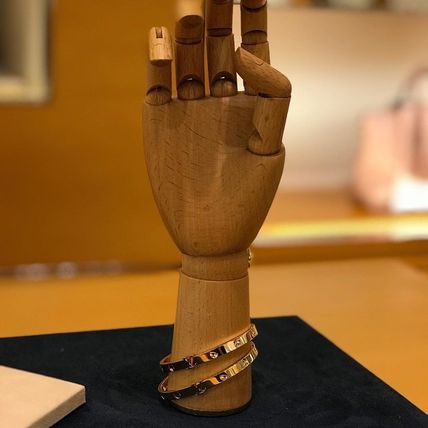 Louis Vuitton MONOGRAM 2019 20AW Empreinte Bangle Pink Gold Q95635Q95623 