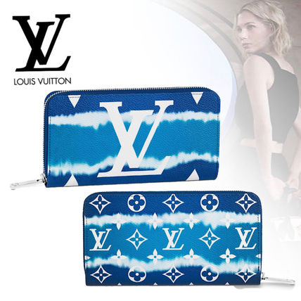 Louis Vuitton ZIPPY WALLET 2020 SS Lv Escale Zippy Wallet M68841 