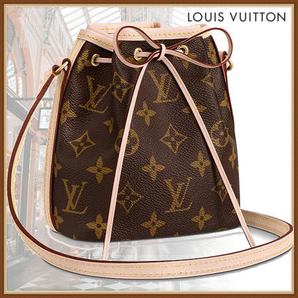 Louis Vuitton MONOGRAM Casual Style Leather Purses Office Style Elegant Style Logo M41346 