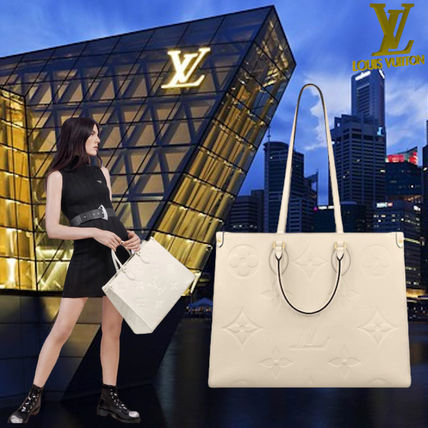 Louis Vuitton MONOGRAM EMPREINTE 2019 20AW Totes M45081 M44925 