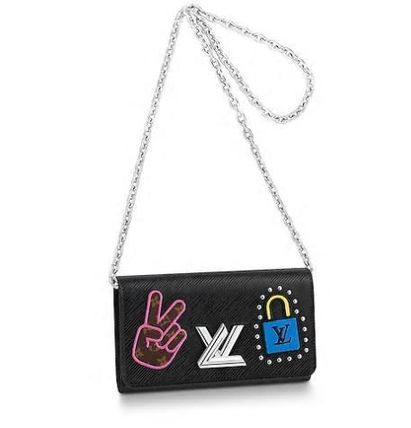 Louis Vuitton EPI 2018 19AW Long Wallets M63320 