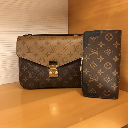 Louis Vuitton MONOGRAM 2019 20AW Zippy Wallet Retiro M61854 