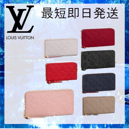 Louis Vuitton Monogram Leather Long Wallet Long Wallets M69142 M63691 M61864 M61865 M64090 M69034 M62121 