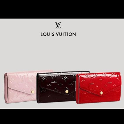 Louis Vuitton CAPUCINES 2020 Cruise Plain Leather Logo Long Wallets 