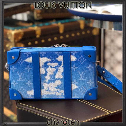 Louis Vuitton MONOGRAM 2020 21AW Monogram Casual Style Unisex Calfskin Canvas Street Style 