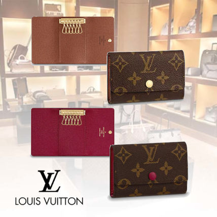 Louis Vuitton MONOGRAM 6 Key Holder M60701 M62630 