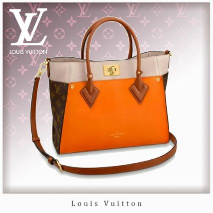 Louis Vuitton MONOGRAM 2020 SS On My Side M56077 