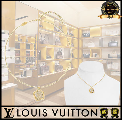 Louis Vuitton LOUISE Casual Style Chain Party Style Elegant Style 