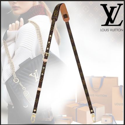 Louis Vuitton MONOGRAM Adjustable Shoulder Strap 16 Mm Monogram J52315 