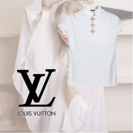 Louis Vuitton 2019 20AW Casual Style Cotton Short Sleeves Elegant Style 43683698 