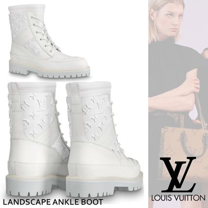 Louis Vuitton MONOGRAM 2020 SS Monogram Platform Casual Style Street Style Leather 