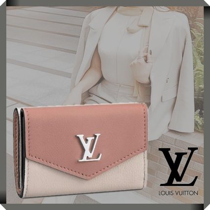 Louis Vuitton LOCKME 2019 SS Lockmini Wallet M63978 