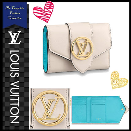 Louis Vuitton PONT NEUF 2020 SS Lv Pont 9 Compact Wallet M69176 