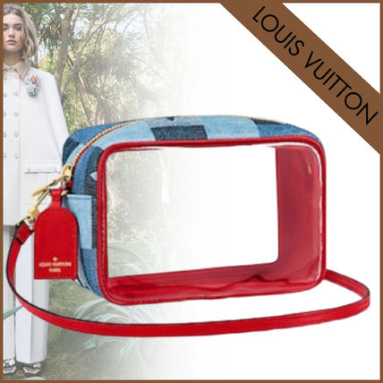Louis Vuitton Plain Logo Shoulder Bags M68765 BEACH POUCH 