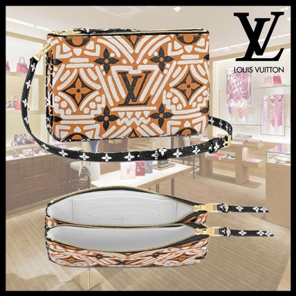 Louis Vuitton 2020 21AW Monogram Casual Style Unisex Canvas Blended Fabrics 2WAY M69488 