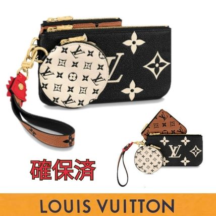 Louis Vuitton MONOGRAM EMPREINTE 2020 21AW Monogram Leather Pouches &amp; Cosmetic Bags M69516 