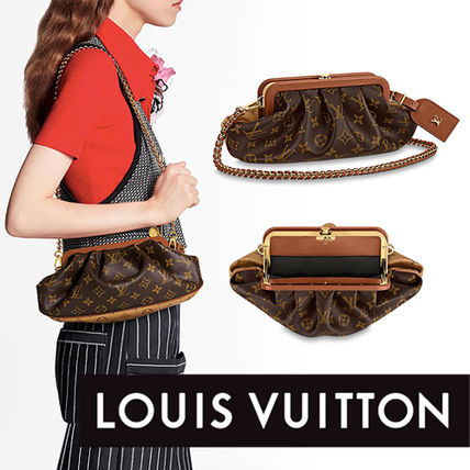Louis Vuitton MONOGRAM 2020 SS Boursicot Ew M45229 