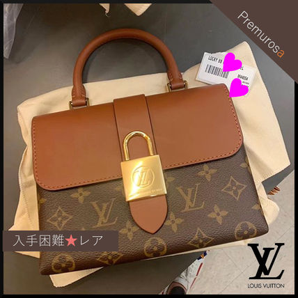 Louis Vuitton 2020 21AW Monogram 2WAY Leather Handbags M44080 M44322 M44654 M44797 M44141 