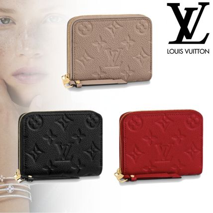 Louis Vuitton MONOGRAM EMPREINTE 2020 SS Zippy Coin Purse M63696 M60574 M68696 