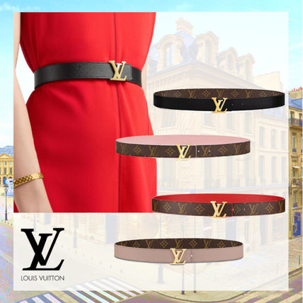 Louis Vuitton MONOGRAM 2019 20AW Lv Initiales 30Mm Reversible Belt M0140U M9453W M9498W M9052W 