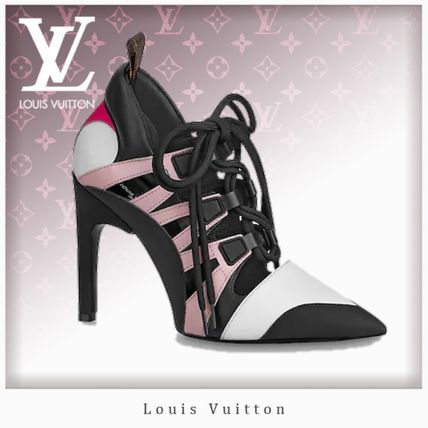 Louis Vuitton MONOGRAM 2019 20AW Streamline Pump 1A5LU9 1A5LU8 1A5LU7 1A5LU6 1A5LU5 1A5LU4 1A5LU3 1A5LU2 1A5LU1 