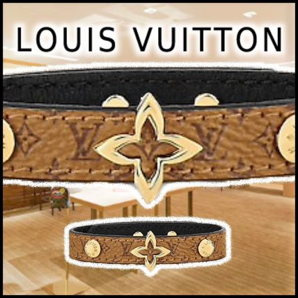 Louis Vuitton 2020 21AW 2020 21 AW BLOOMING BRACELET brown bracelets M6597F 