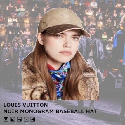 Louis Vuitton MONOGRAM 2020 21AW Street Style Caps M76505 M76504 
