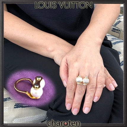 Louis Vuitton SPEEDY 2018 SS Costume Jewelry Blended Fabrics Elegant Style Rings 