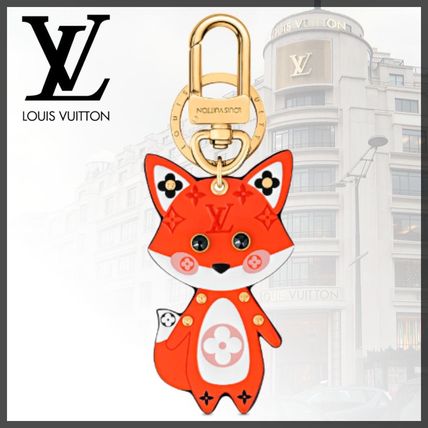 Louis Vuitton 2020 SS Monogram Keychains &amp; Bag Charms M69015 