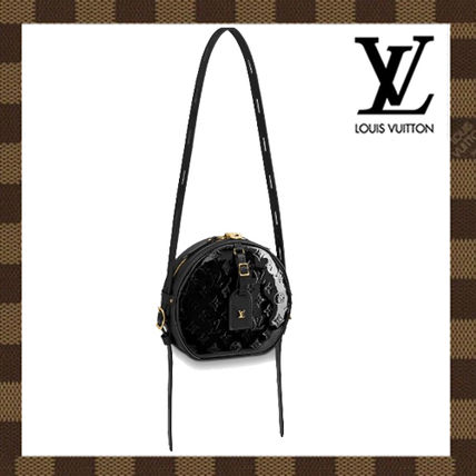 Louis Vuitton MONOGRAM VERNIS 2019 20AW Casual Style Calfskin Leather Elegant Style Crossbody Logo M53999 