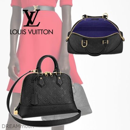 Louis Vuitton MONOGRAM EMPREINTE Monogram Casual Style Canvas 2WAY Plain Leather Party Style 