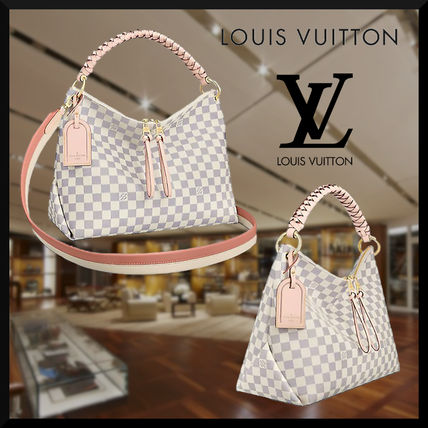 Louis Vuitton DAMIER 2020 SS Beaubourg Hobo Mm Digital Exclusive N40343 
