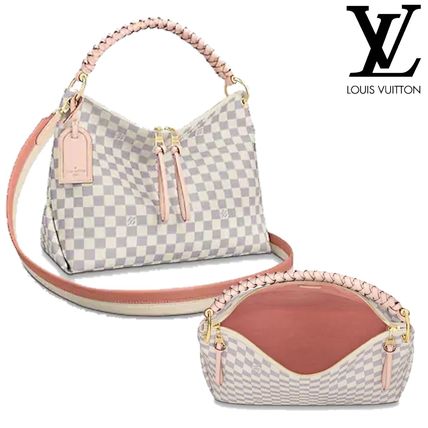 Louis Vuitton DAMIER AZUR 2020 SS Beaubourg Hobo Mm Digital Exclusive N40343 