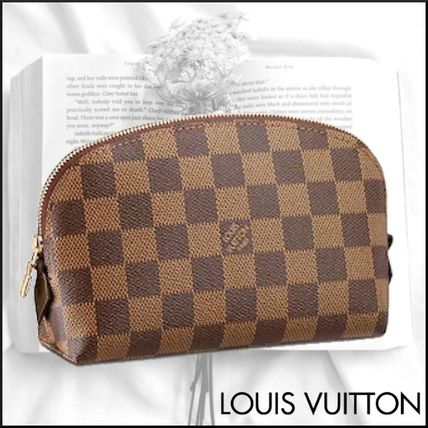 Louis Vuitton DAMIER 2020 SS Cosmetic Pouch N47516 