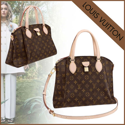 Louis Vuitton Monogram Casual Style Canvas 2WAY Office Style Elegant Style M44546 