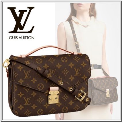 Louis Vuitton MONOGRAM 2020 SS Monogram Casual Style Leather Elegant Style Formal Style M44875 