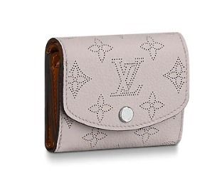 Louis Vuitton IRIS 2020 SS Monogram Blended Fabrics Plain Leather Long Wallet 