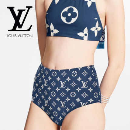 Louis Vuitton 2020 SS Monogram Logo Swimwear 